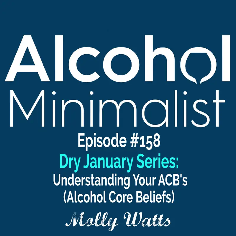 Dry January Series: Understanding Your ACB's (Alcohol Core Beliefs) 