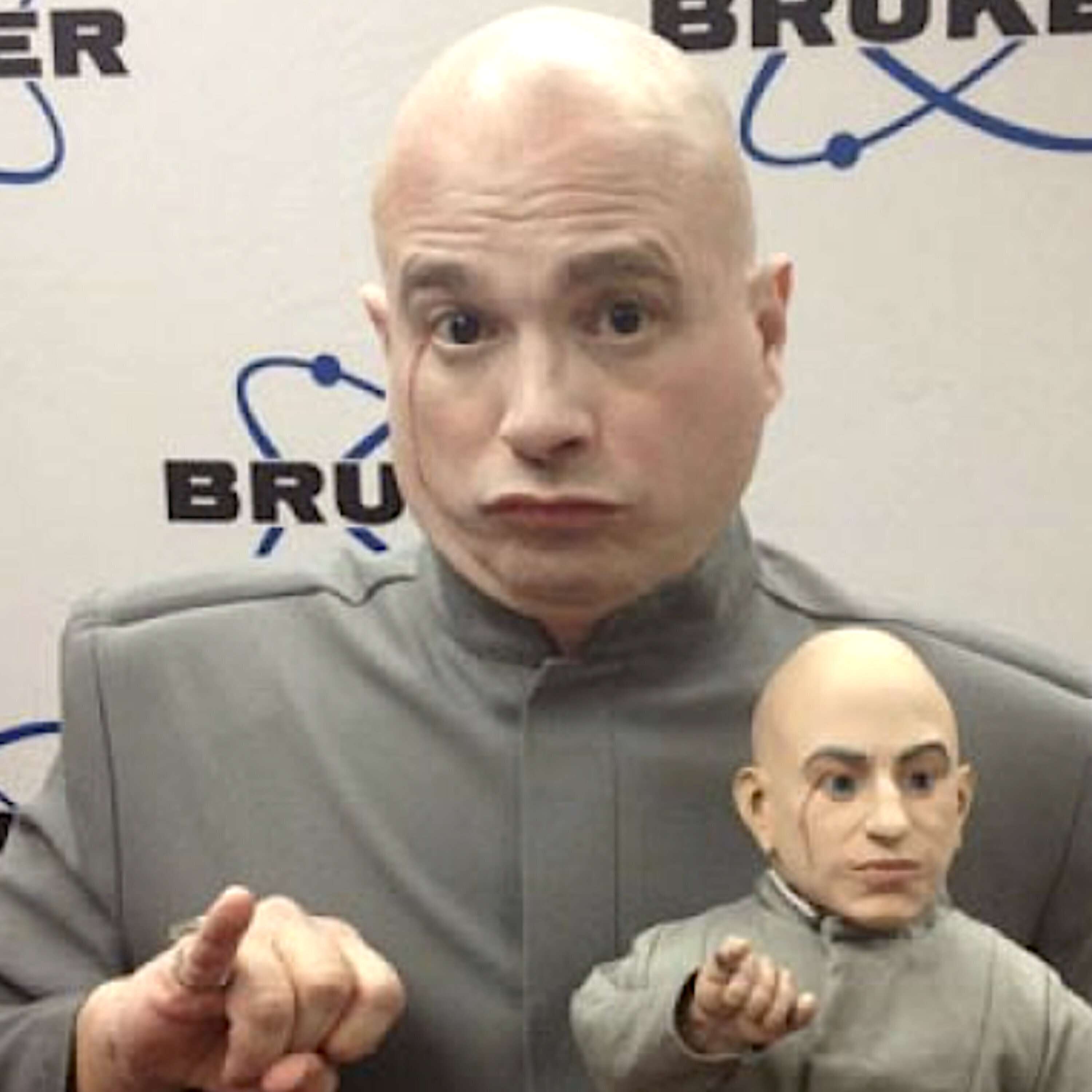 Dr. Evil on Social Distancing and Handwashing During COVID-19