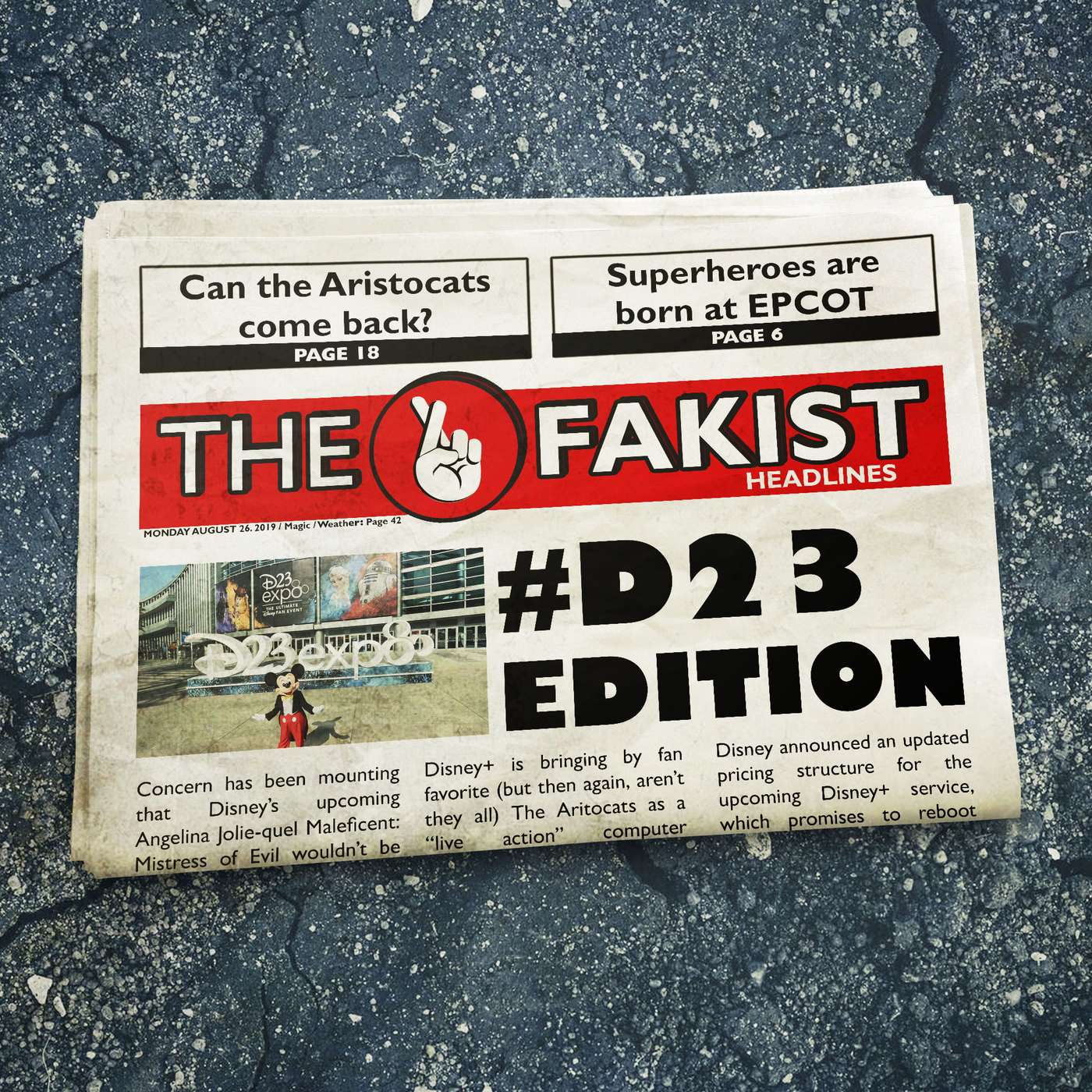 August 24, 2019 - D23 Takes Over The News Cycle episode artwork