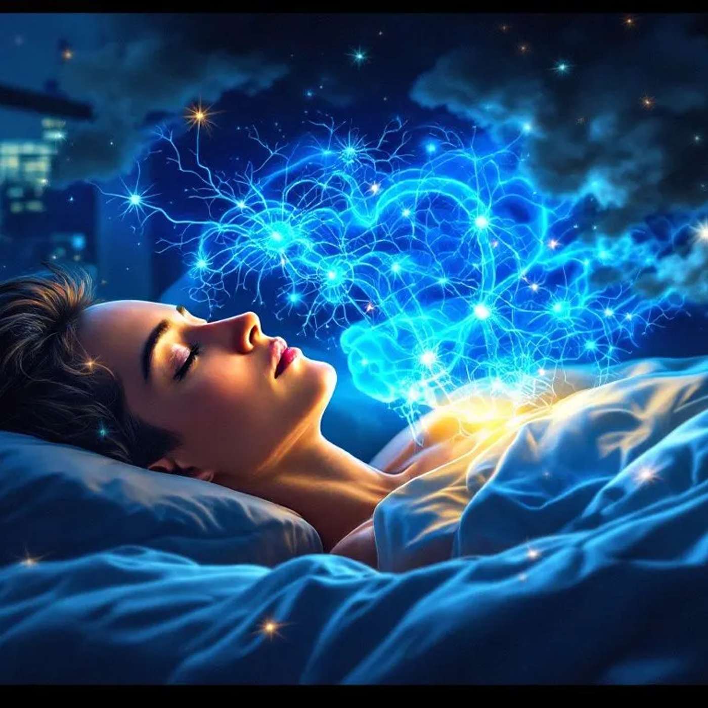 Do Sleep Aids Disrupt Your Brain’s Cleaning Process? episode artwork