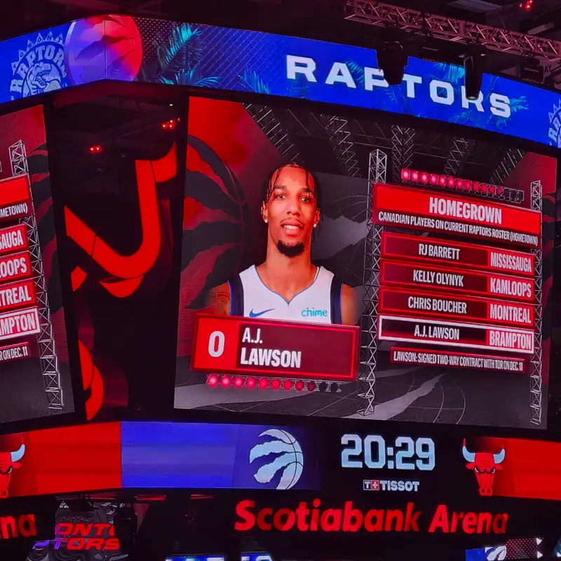 SPORT - Les Raptors chutent face aux Bulls malgré un grand RJ Barrett