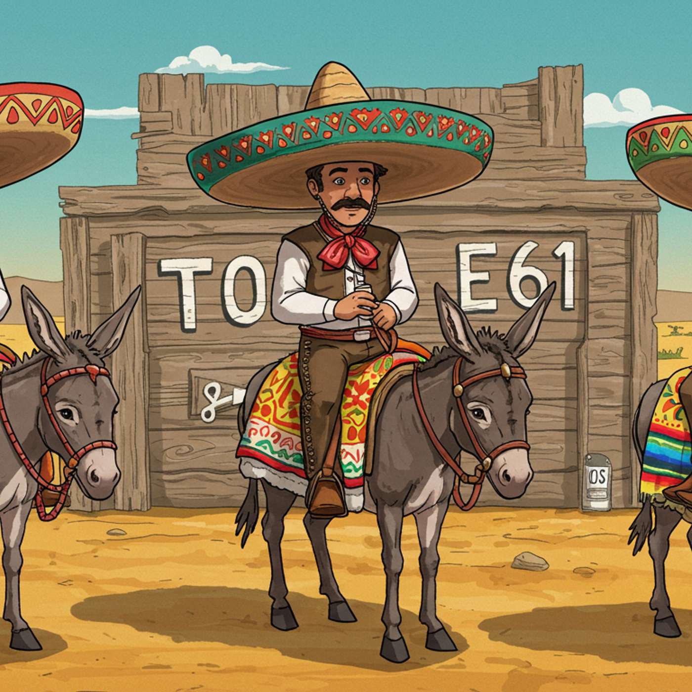 TOPG Ep 61: Three Amigos