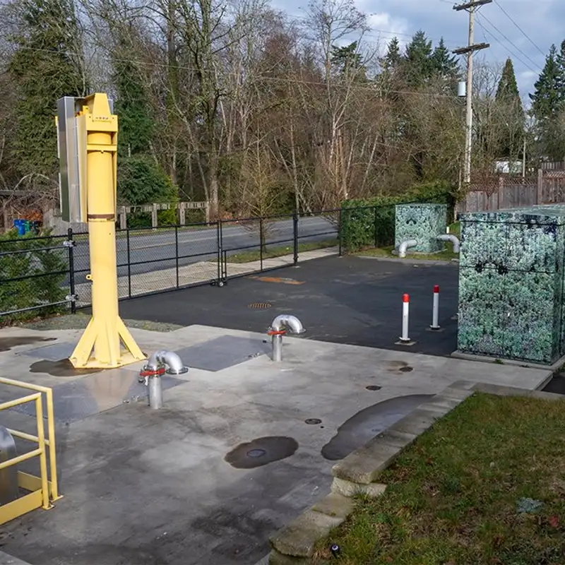$450,000 increase for Seventh Street Pump Station