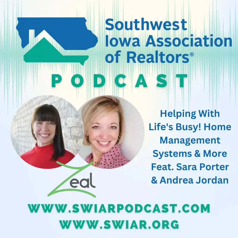 Helping With Life's Busy! Home Management Systems & More Feat. Sara Porter & Andrea Jordan