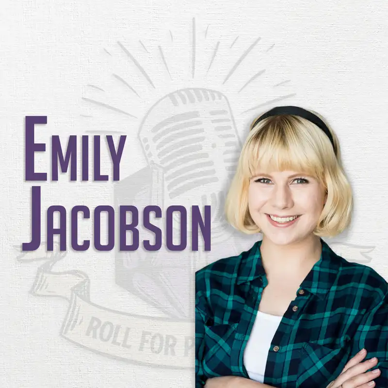 Emily Jacobson Helps Forge Heroes
