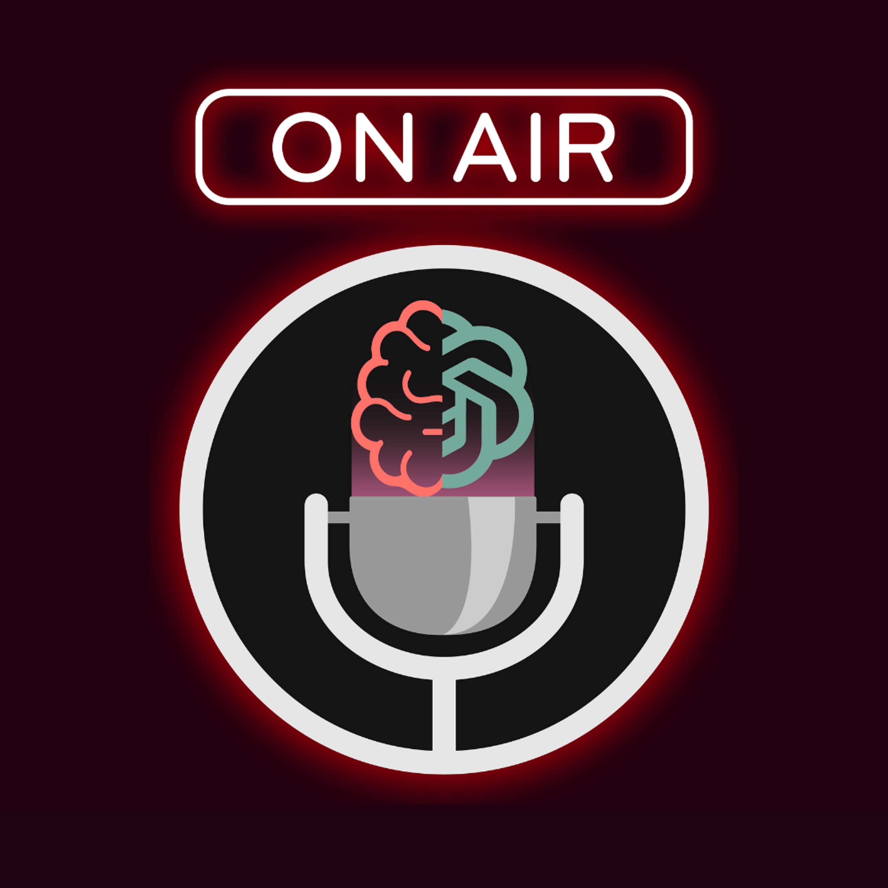 On Air podcast artwork