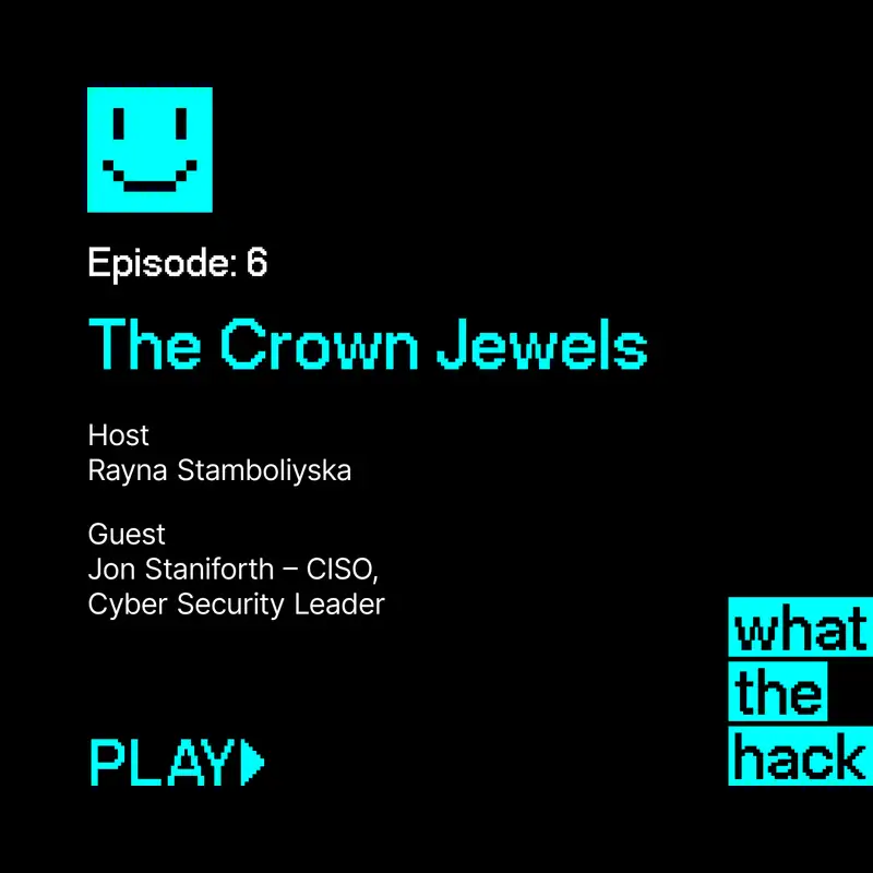 Episode 6: The Crown Jewels with Jon Staniforth