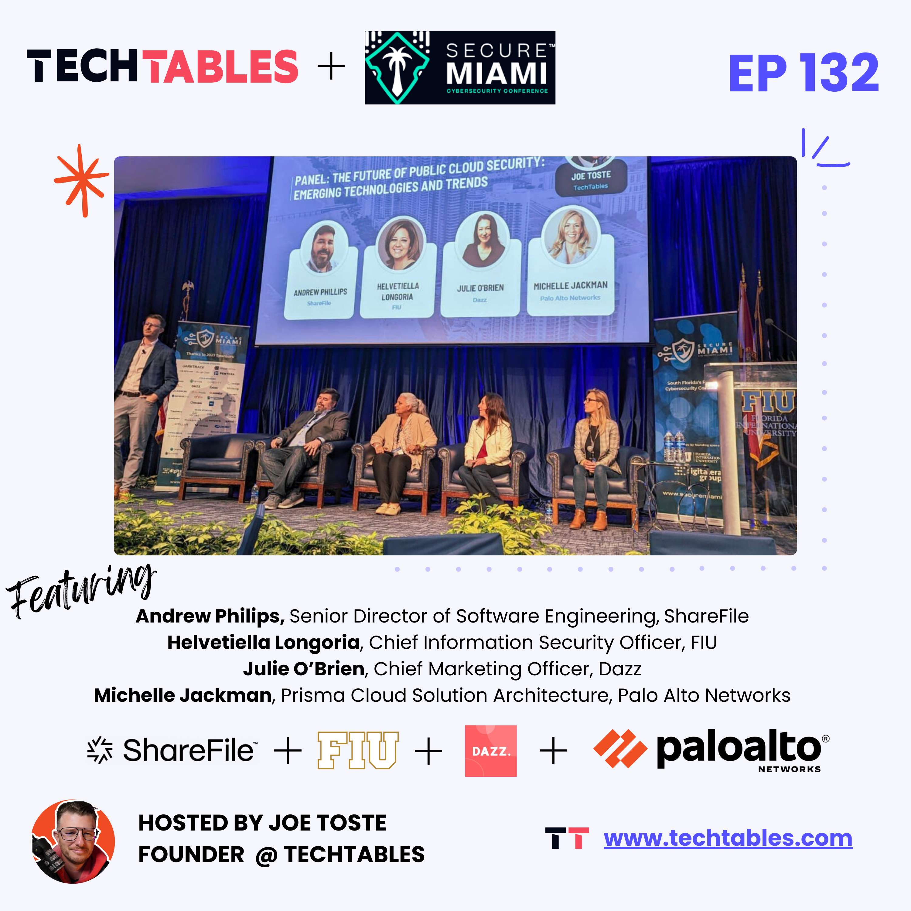 Ep.132 The Future of Public Cloud Security: Emerging Technologies and Trends at Secure Miami