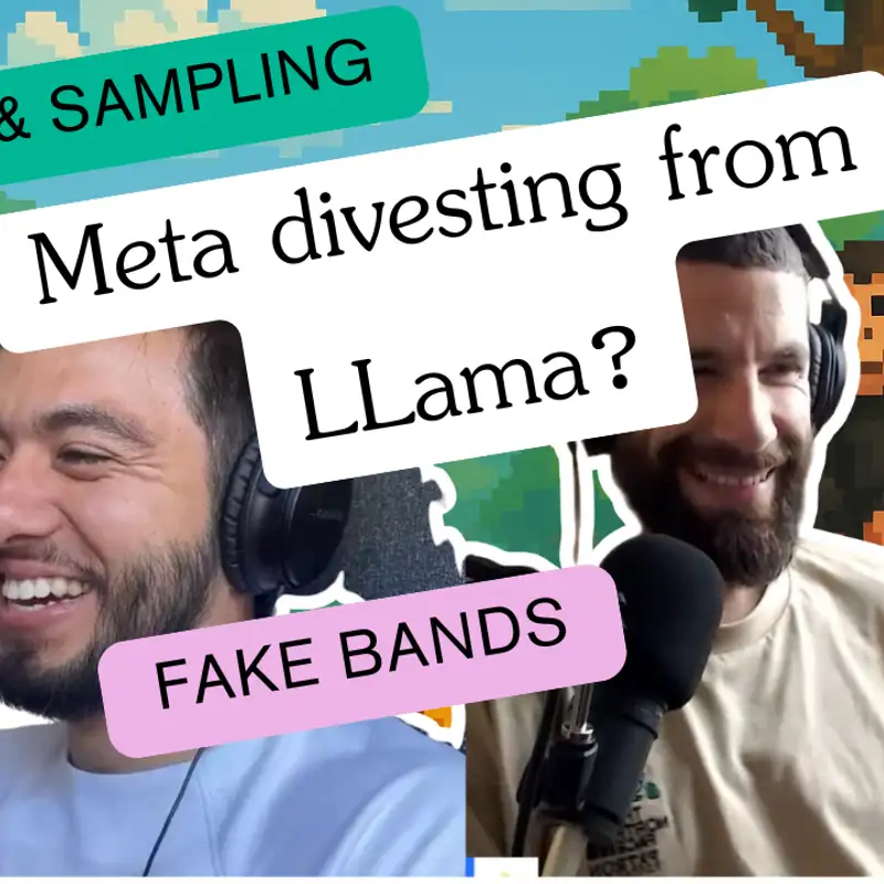 Context Hacking, Open-Source Hype & Synthetic Bands