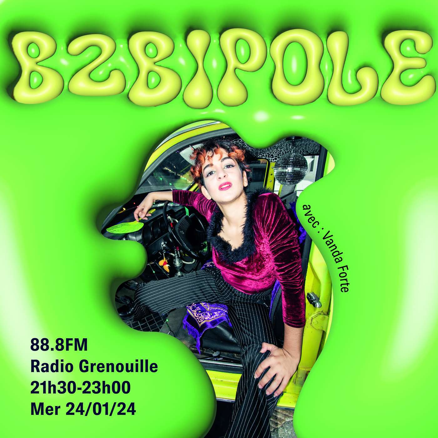 Ep 13 Vanda Forte - B2Bipole