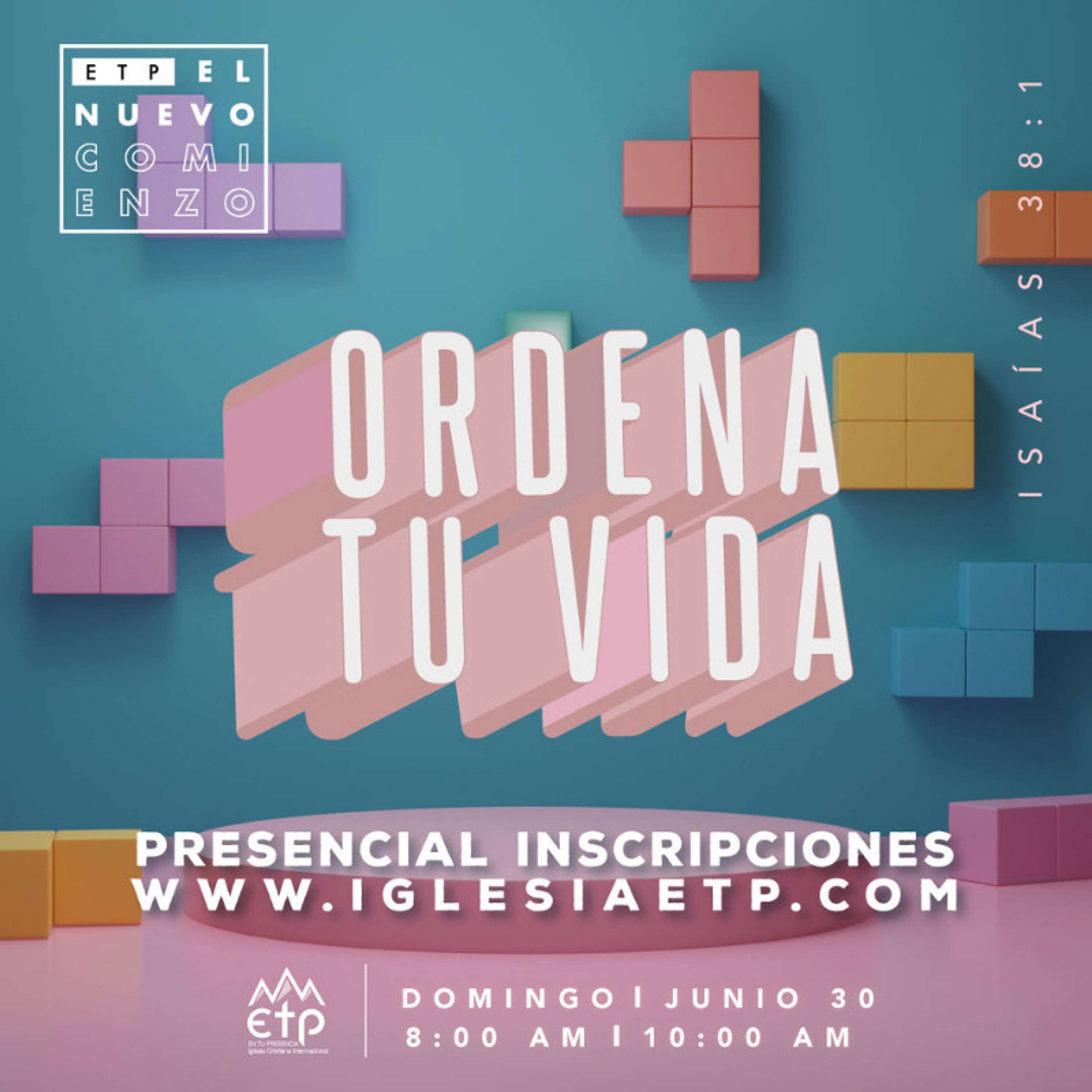 Ordena Tu Vida, Tu Hogar y Tu Descendencia