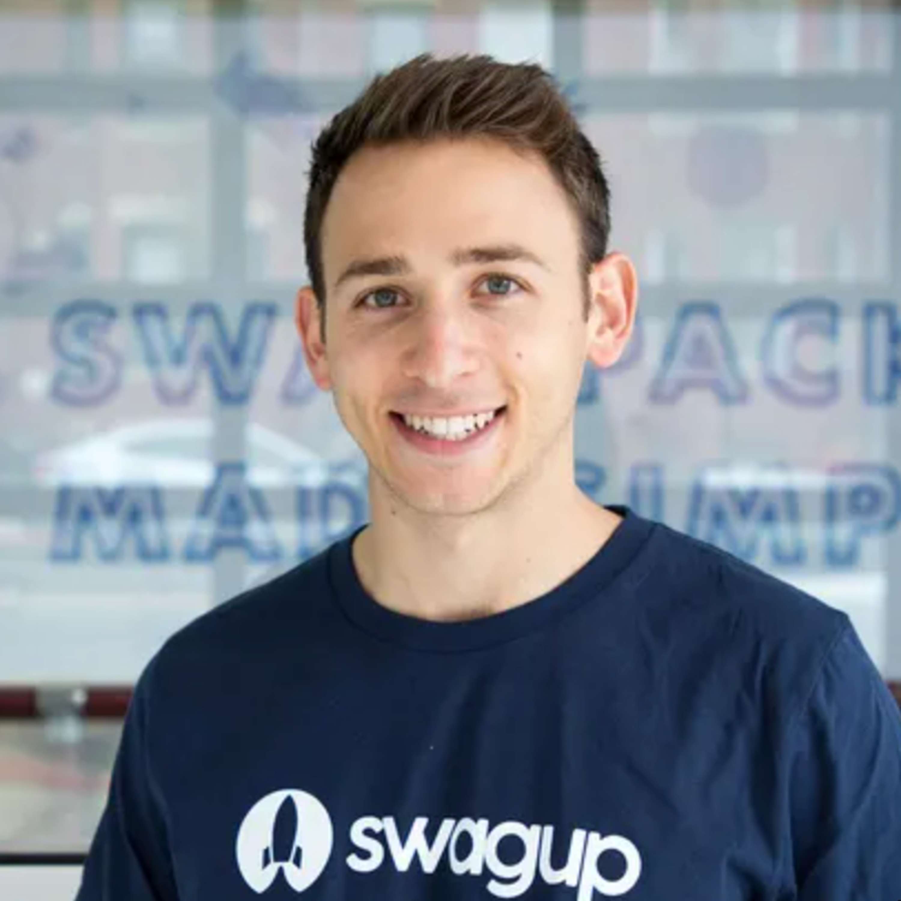 The Power of Swag in Employee Engagement with Michael Martocci, Founder of SwagUp - podcast episode cover