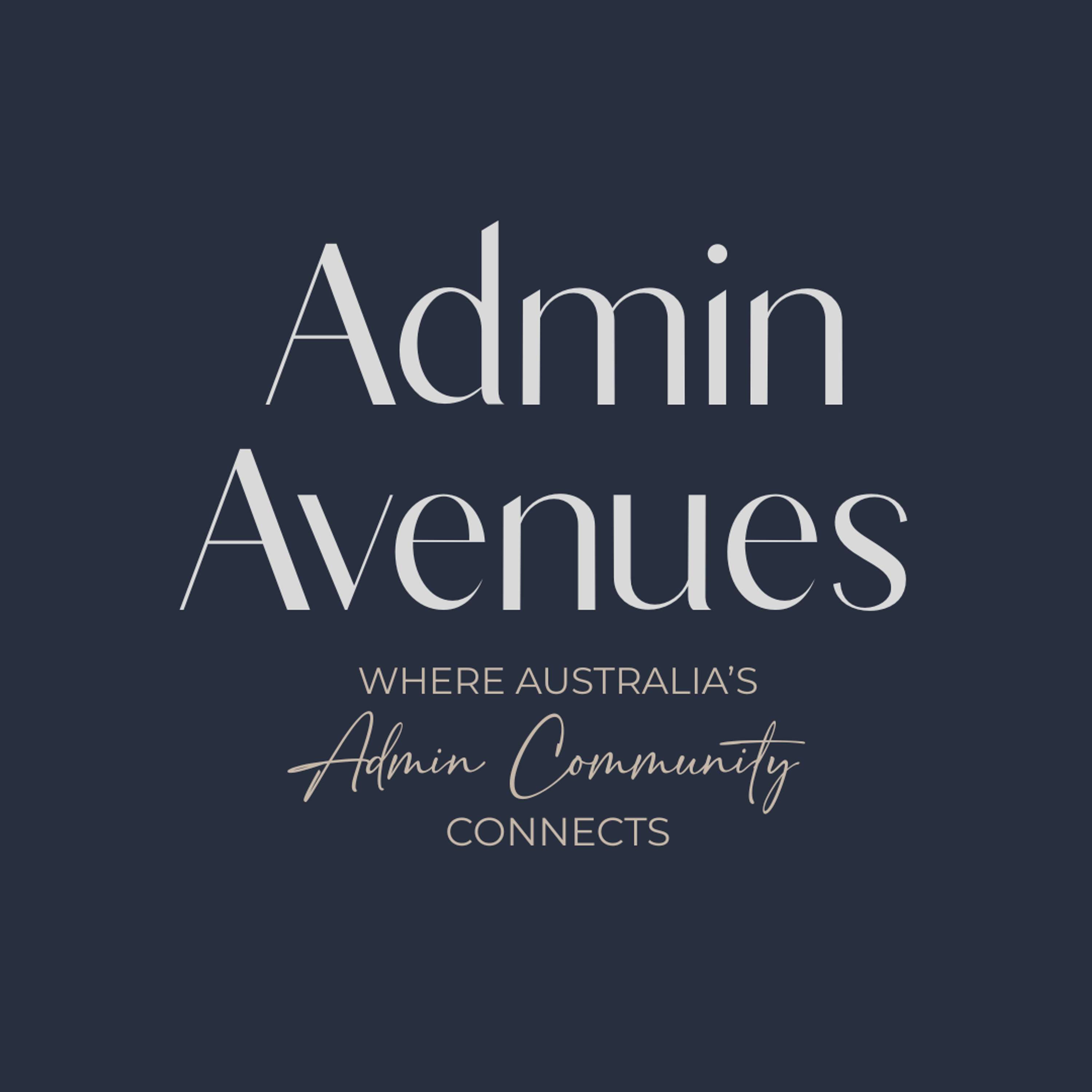 Admin Avenues