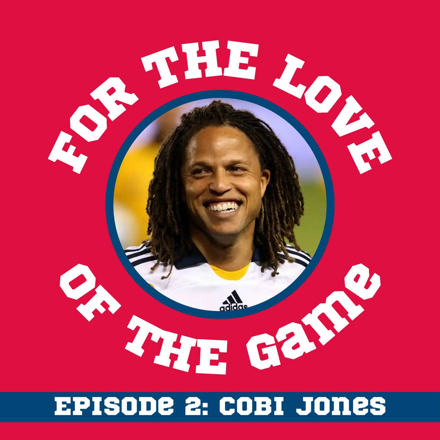 Influencing soccer history, with Cobi Jones Influencing soccer history, with Cobi Jones