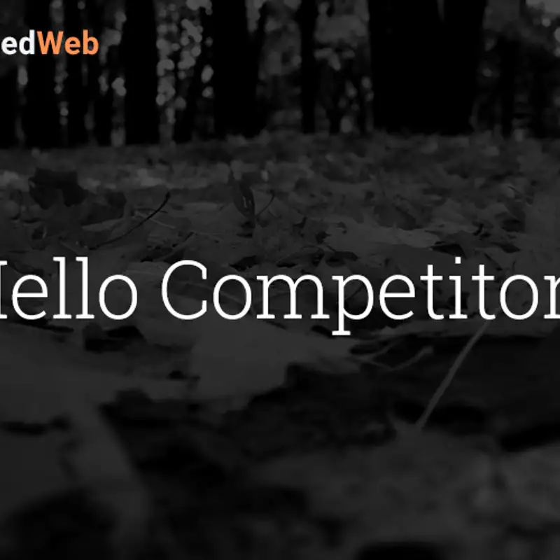 Hello Competitors
