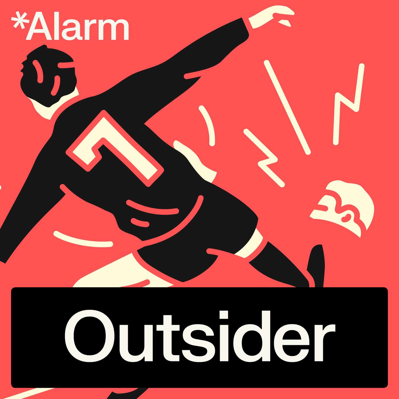 Outsider podcast artwork