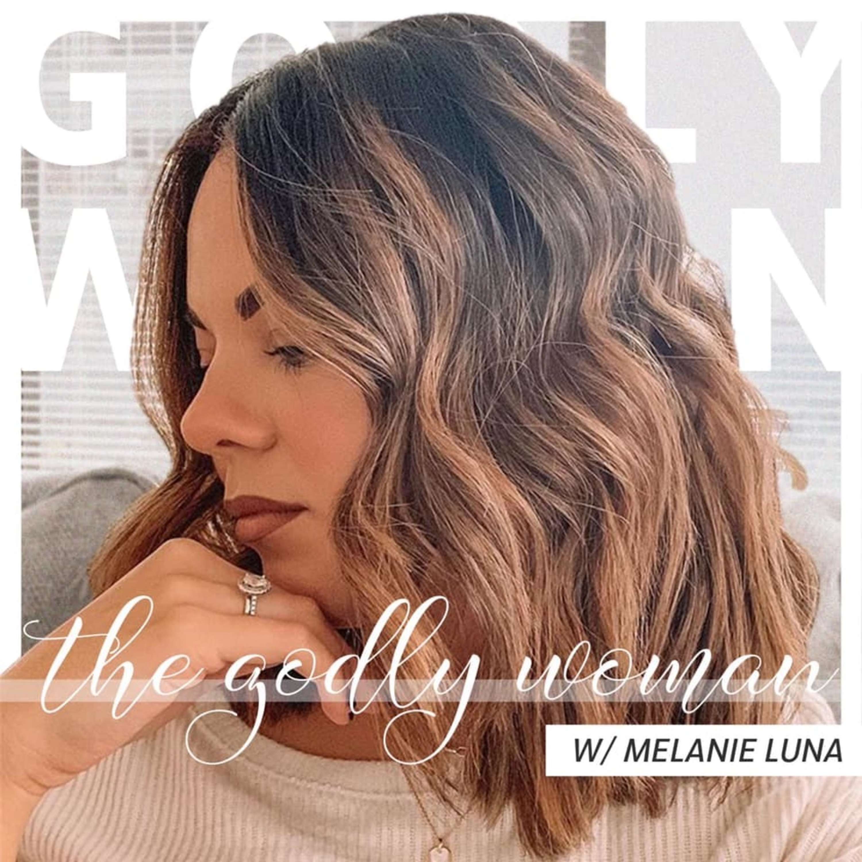 The Godly Woman podcast artwork