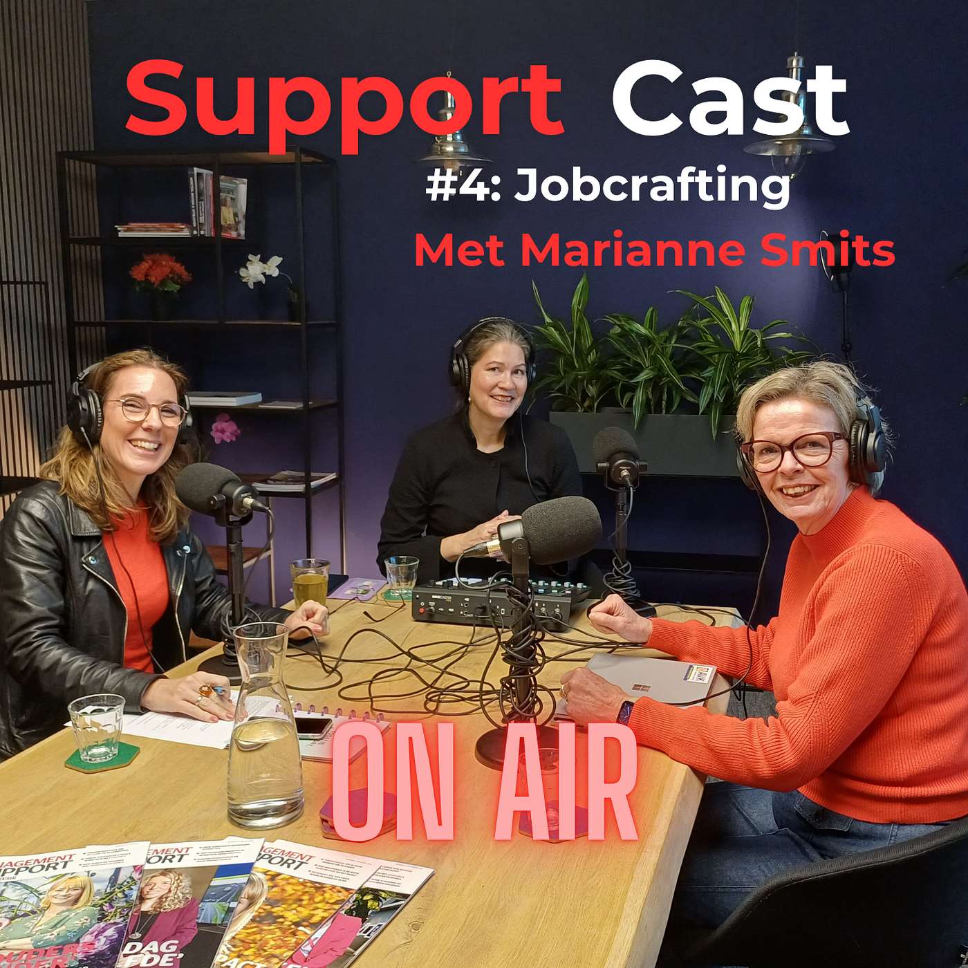 #4 Jobcraften voor de assistant: pak de regie over je baan en krijg meer energie