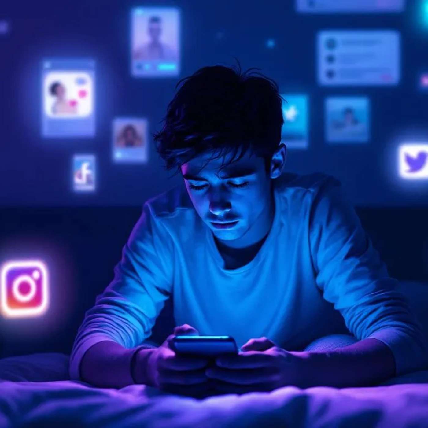 Social Media and Mental Health: Is There a Link? episode artwork