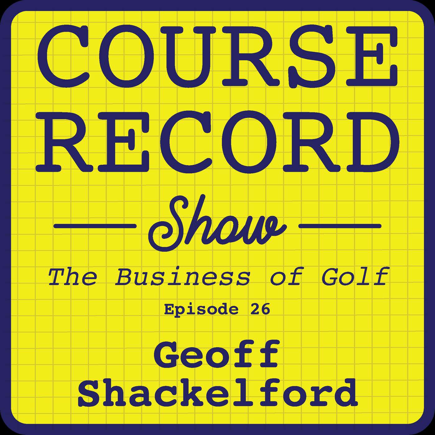 Course Record Show