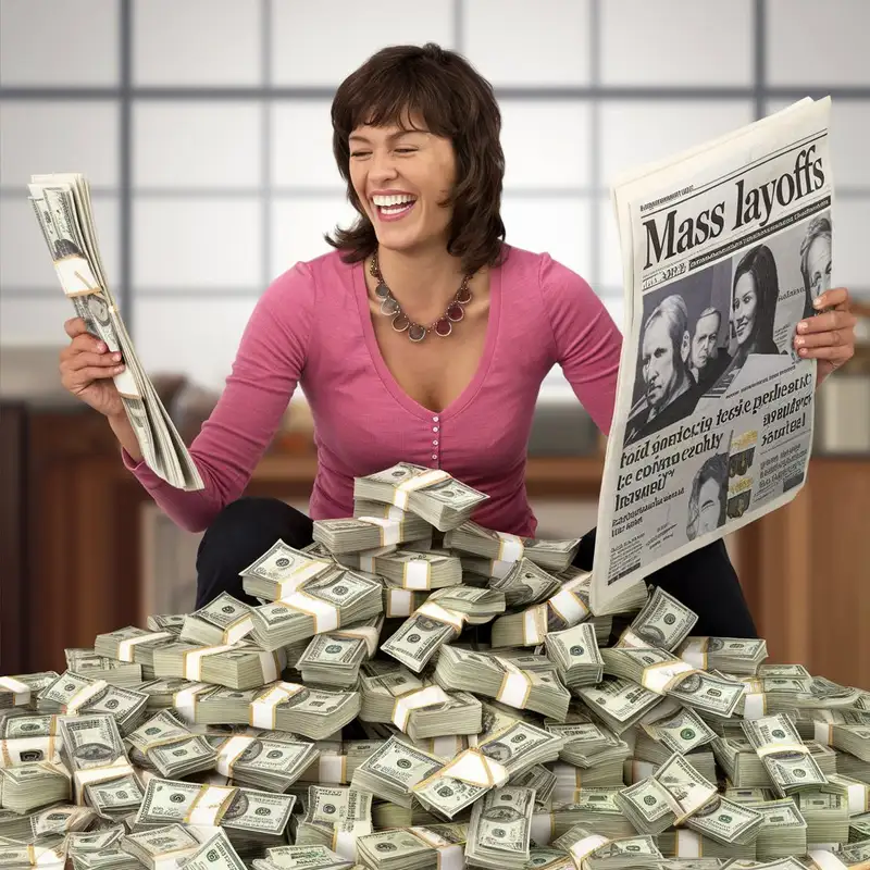 #0065 - Rich celebrity laughs at people that just lost their jobs. - 09/20/2024