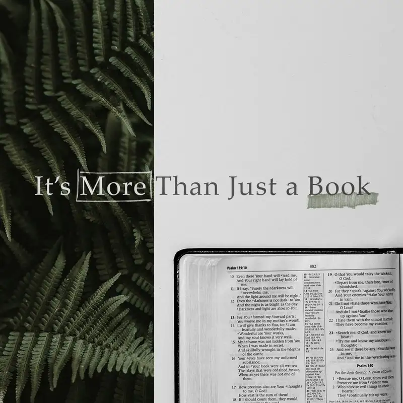 It's More Than Just a Book Pt. 3: Receive & Meditate || Pastor Justin Bridges 08.19.18