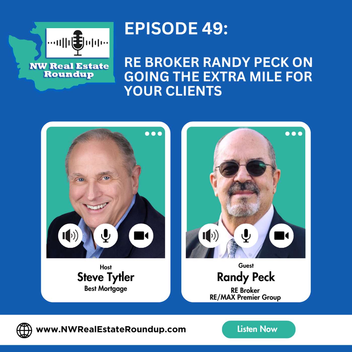 Episode 49: RE Broker Randy Peck on Going the Extra Mile for Your Clients