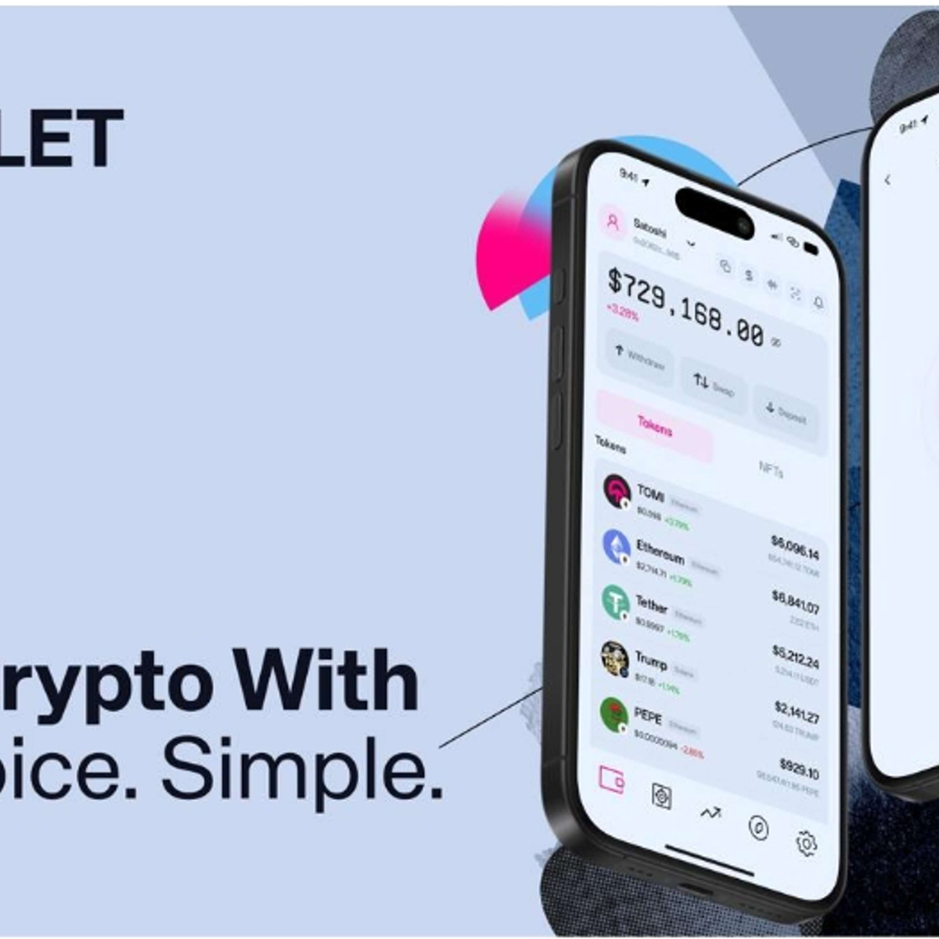 TOMI Launches The First AI Voice Assistant Embedded Within a Crypto Wallet