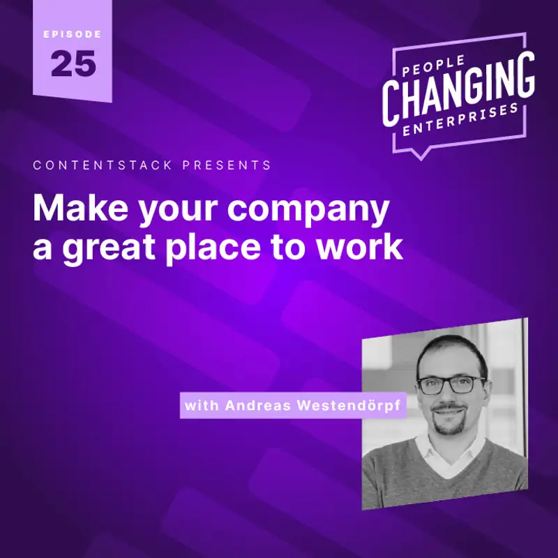 Make your company a great place to work, with Emma Sleep’s Andreas Westendörpf