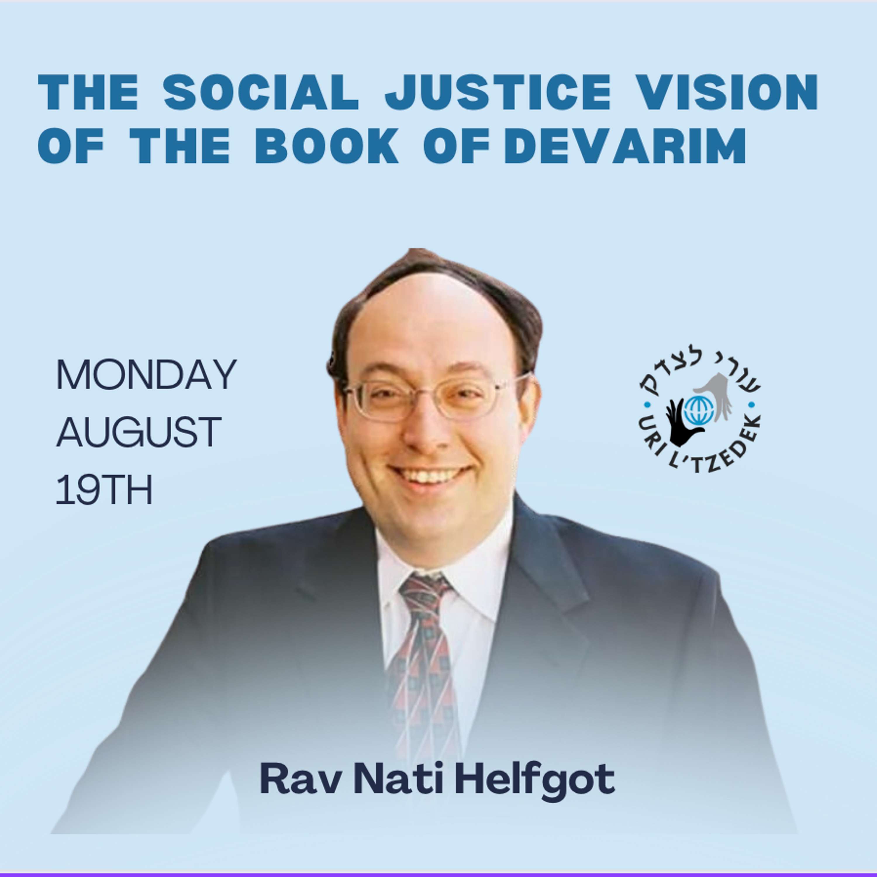 Uri L\'Tzedek: Orthodox Social Justice