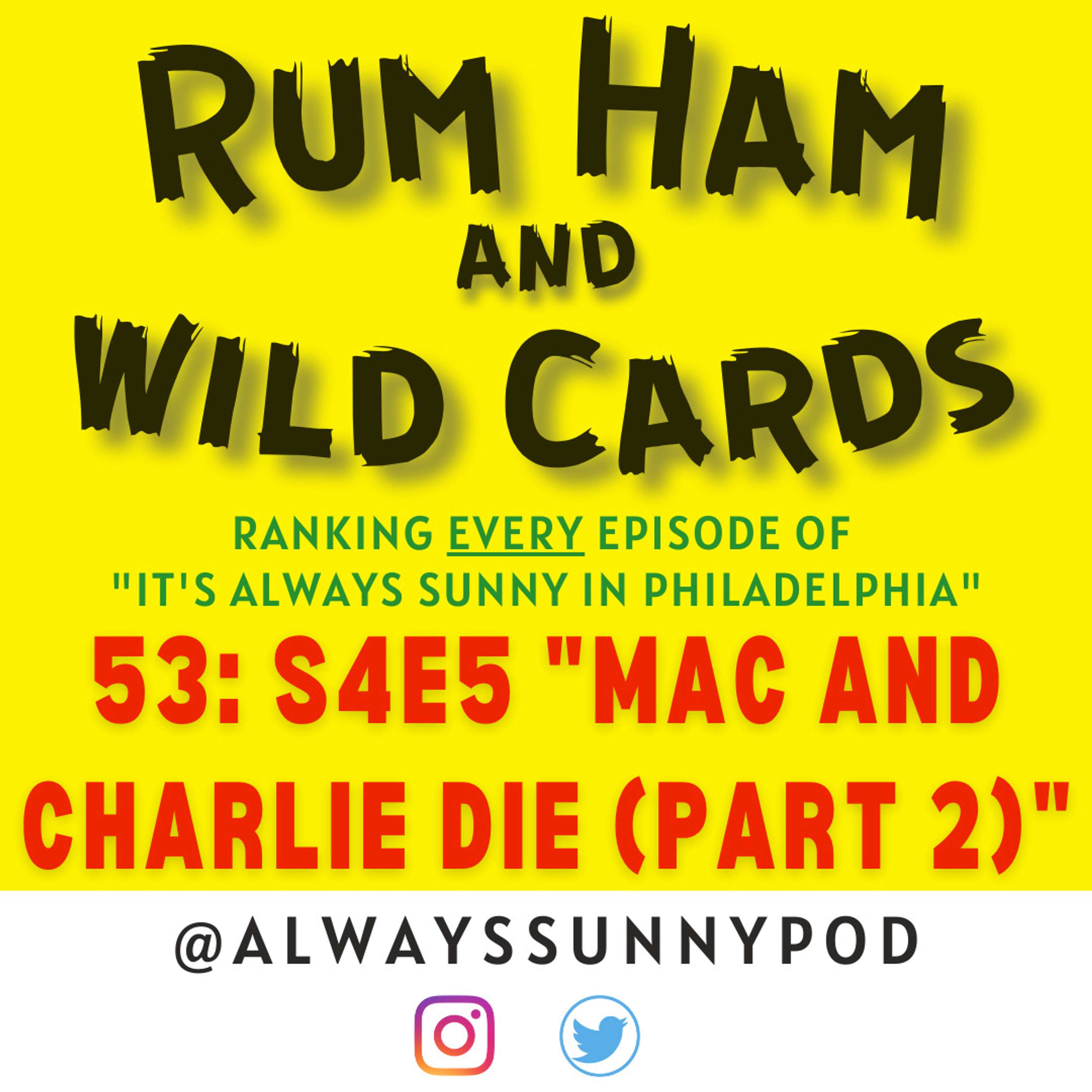 Rum Ham and Wild Cards