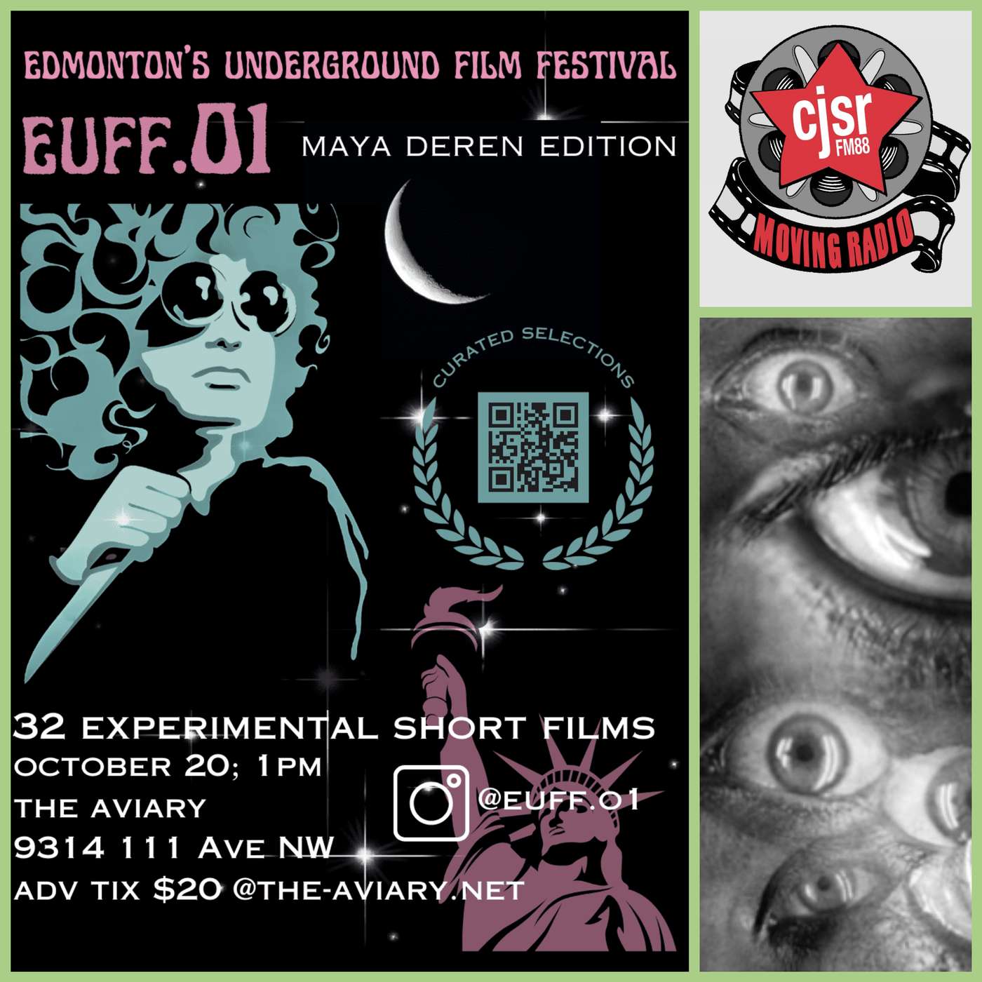 EDMONTON UNDERGROUND FILM FESTIVAL (EUFF) 2024 - Interview With Christine Miller and Filmmakers