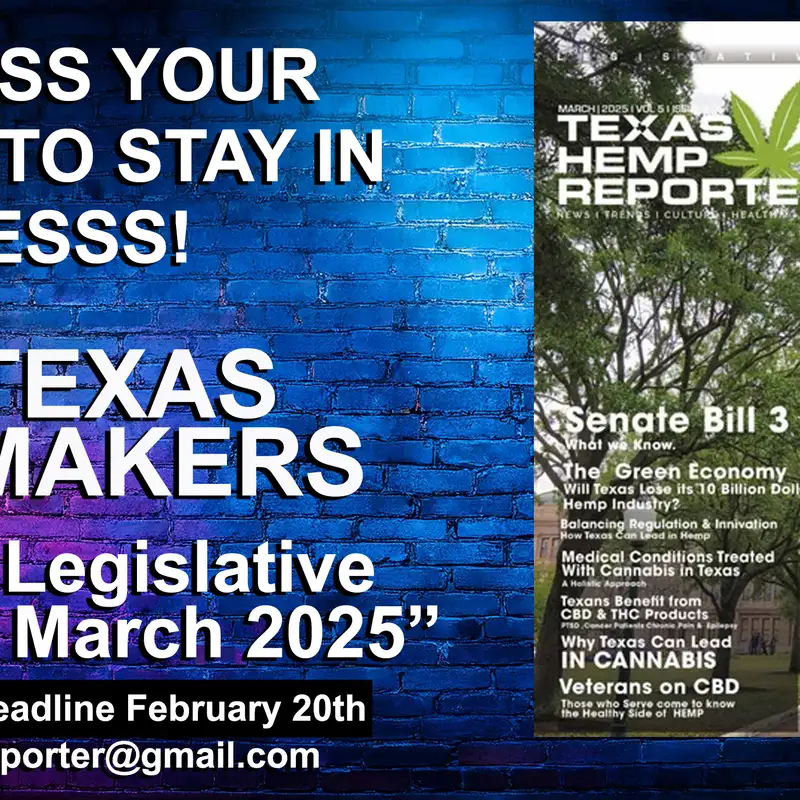 Ep. # 204 TX Hemp Biz Council Mark Bordus