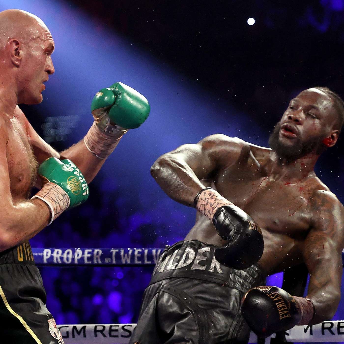 94 -Tyson Fury Crowned Heavy weight champion of the world (24.02.20)