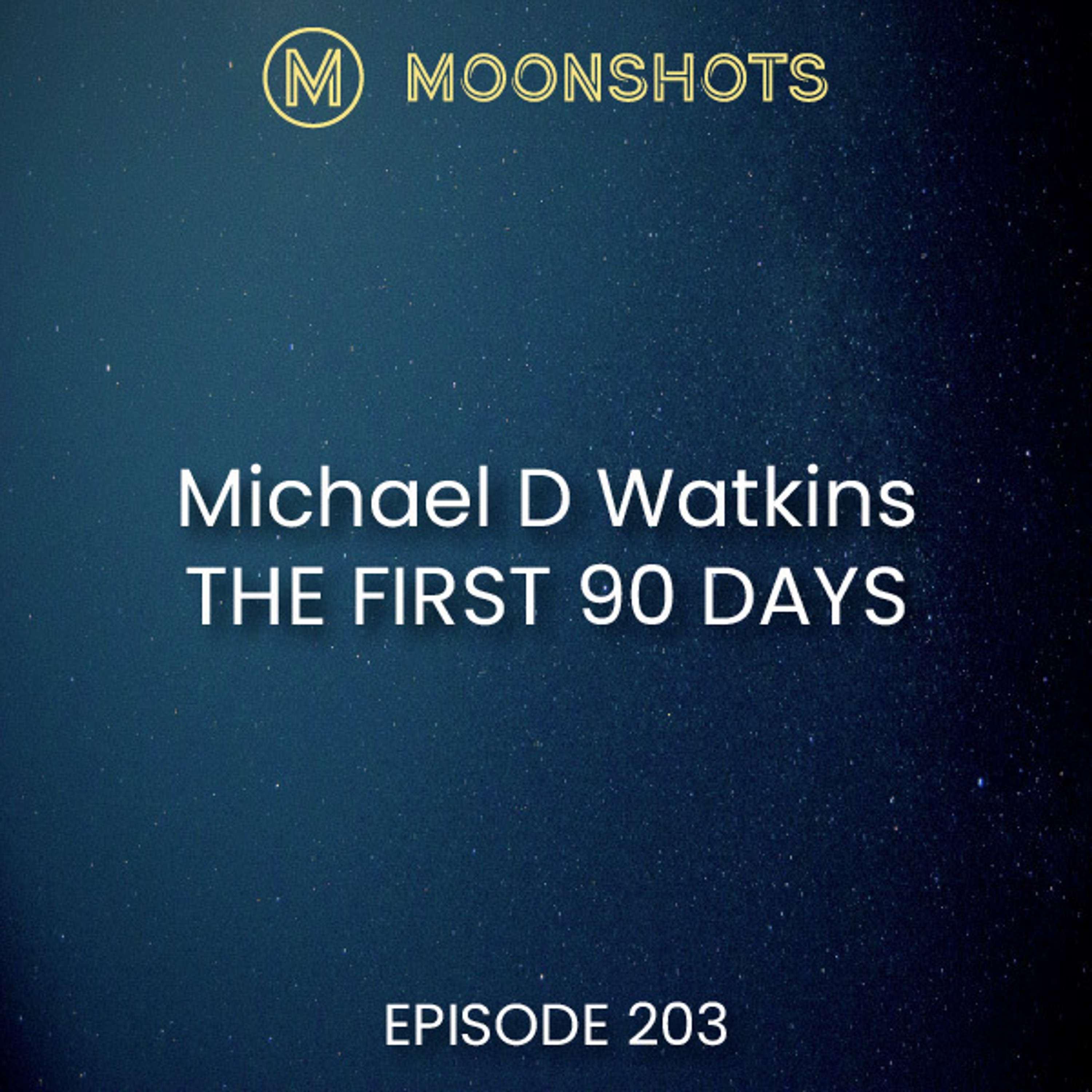 Michael D Watkins: The First 90 Days