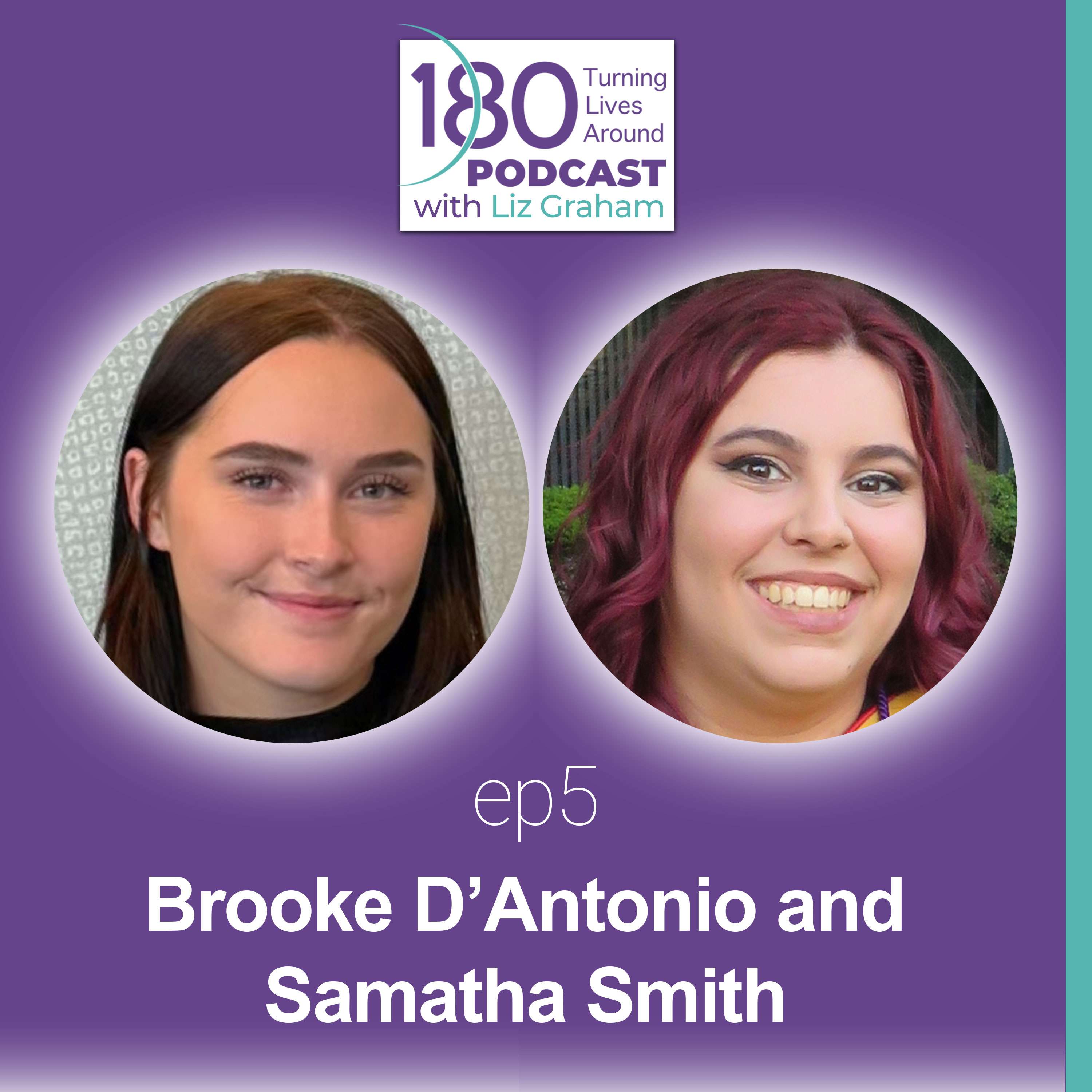 180 Turning Lives Around Podcast with Liz Graham