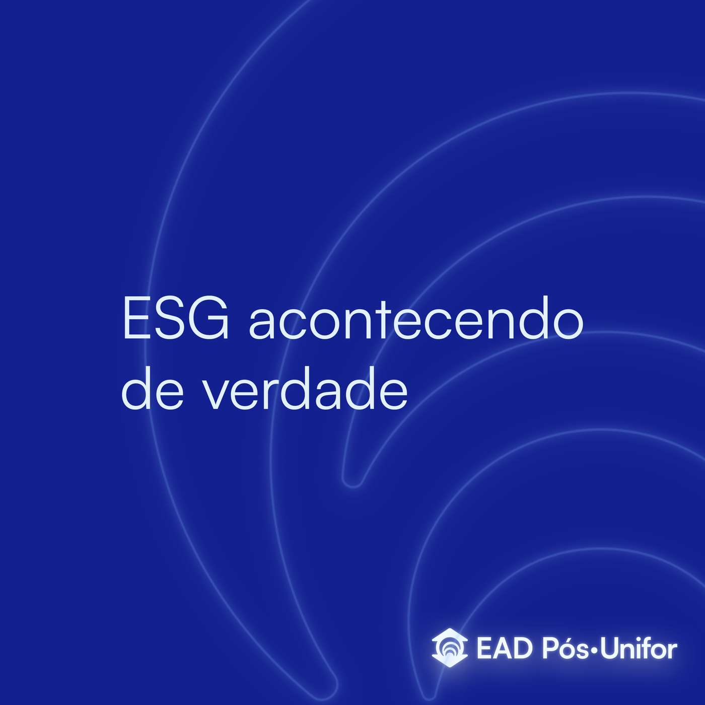 ESG acontecendo de verdade episode artwork