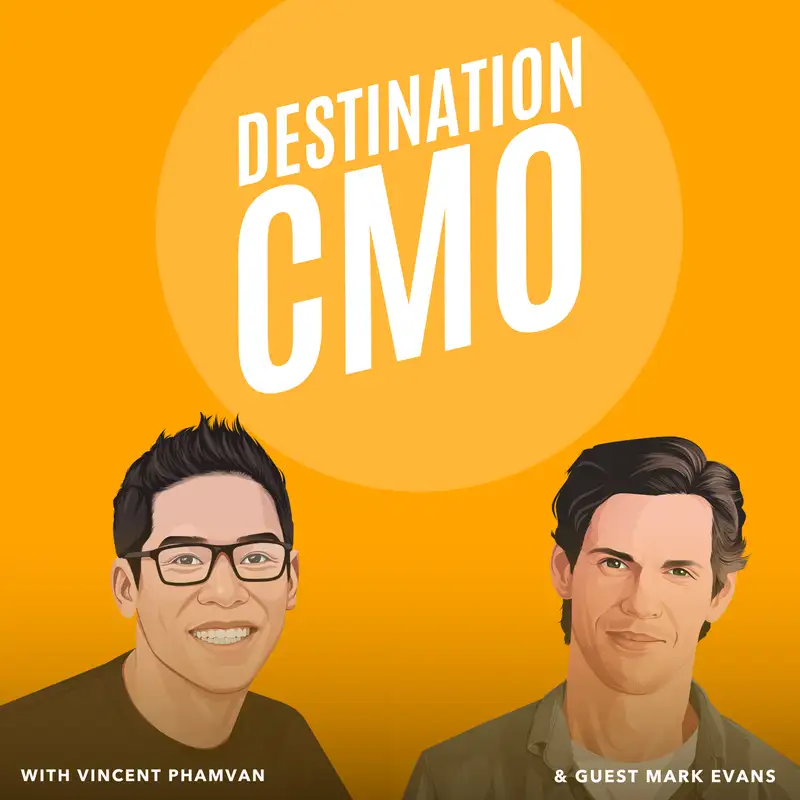 Mark Evans (Marketing Spark) - the rise of the Fractional CMO