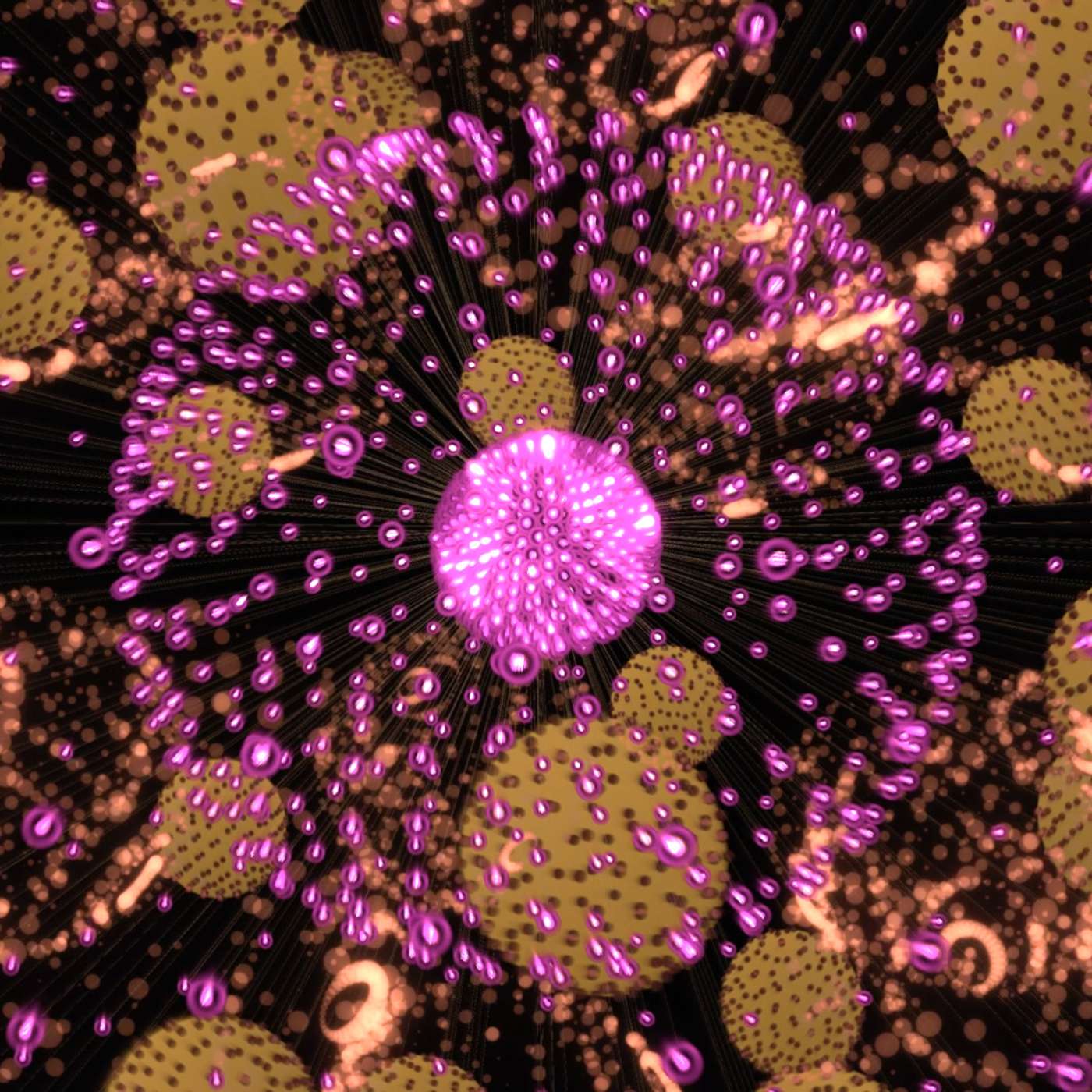Leo Villareal's Cosmic Bloom with Outland Art and Grailers Dao | Twitter Spaces #1 episode artwork