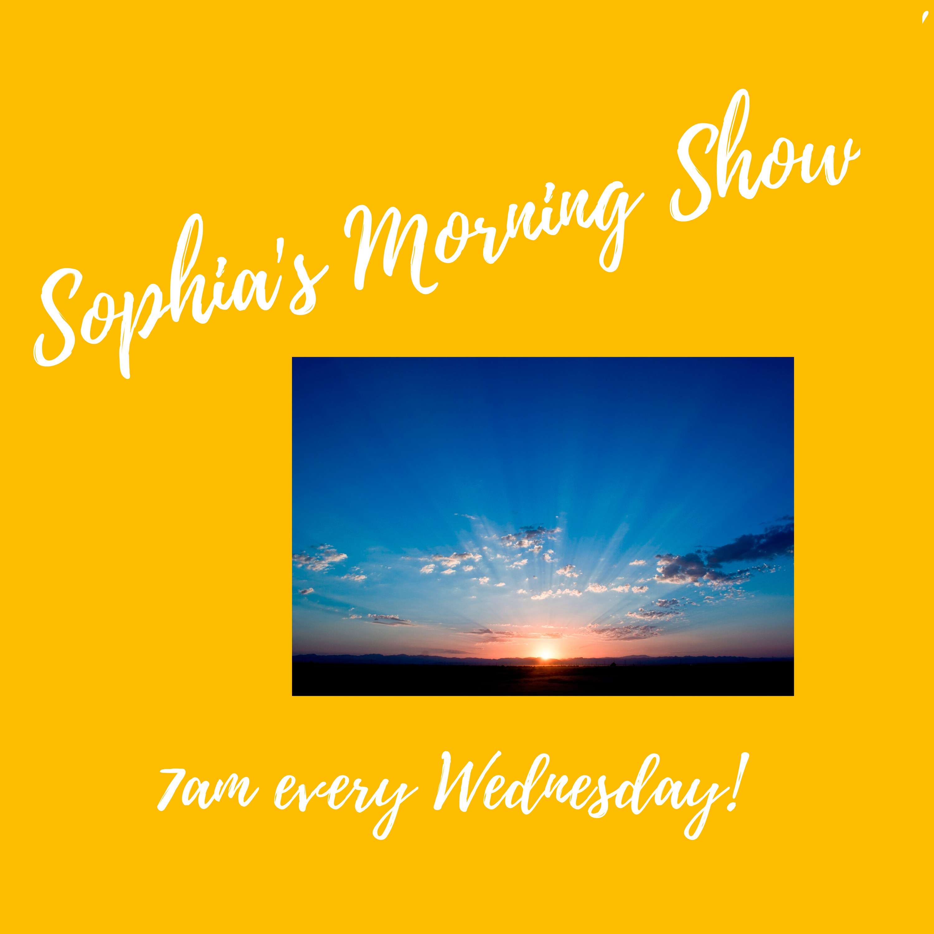 Sophia's Morning Show podcast artwork