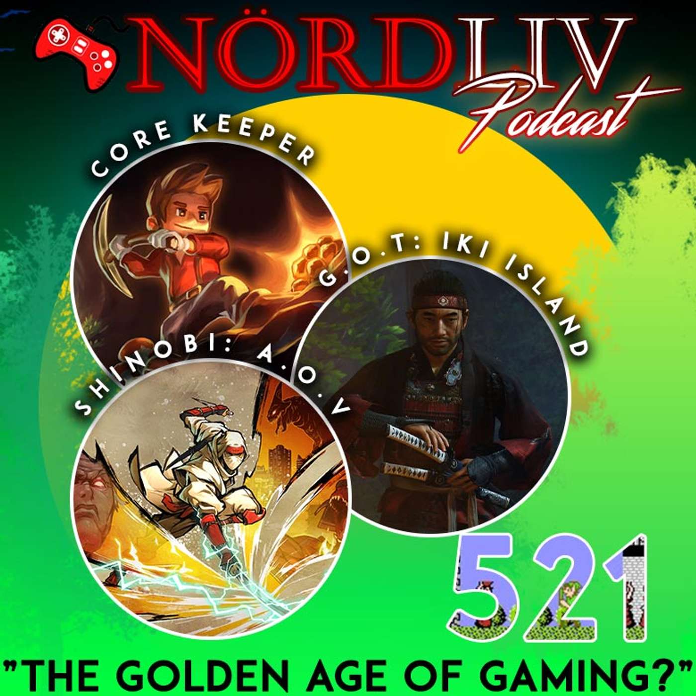 Avsnitt 521 – ”The Golden Age of Gaming?"
