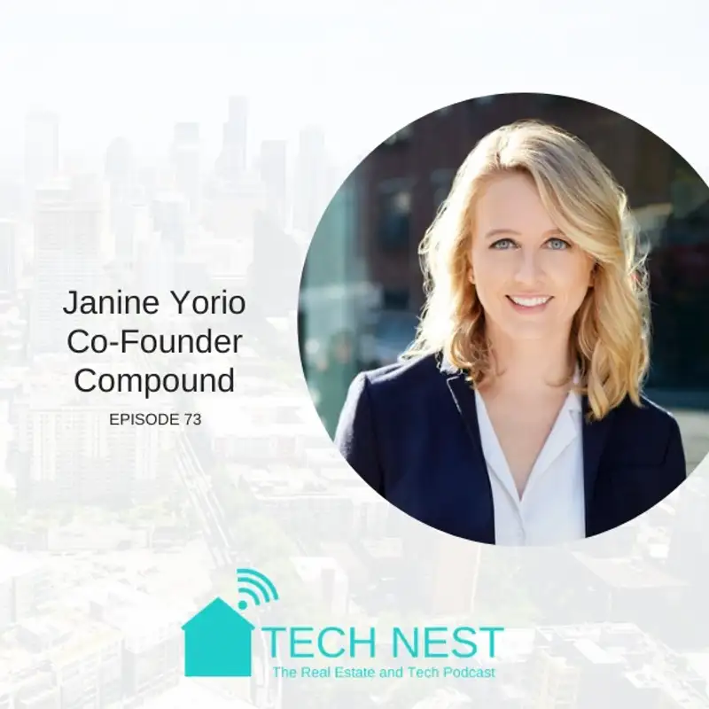 S7E73 Interview with Janine Yorio, Co-Founder of Compound