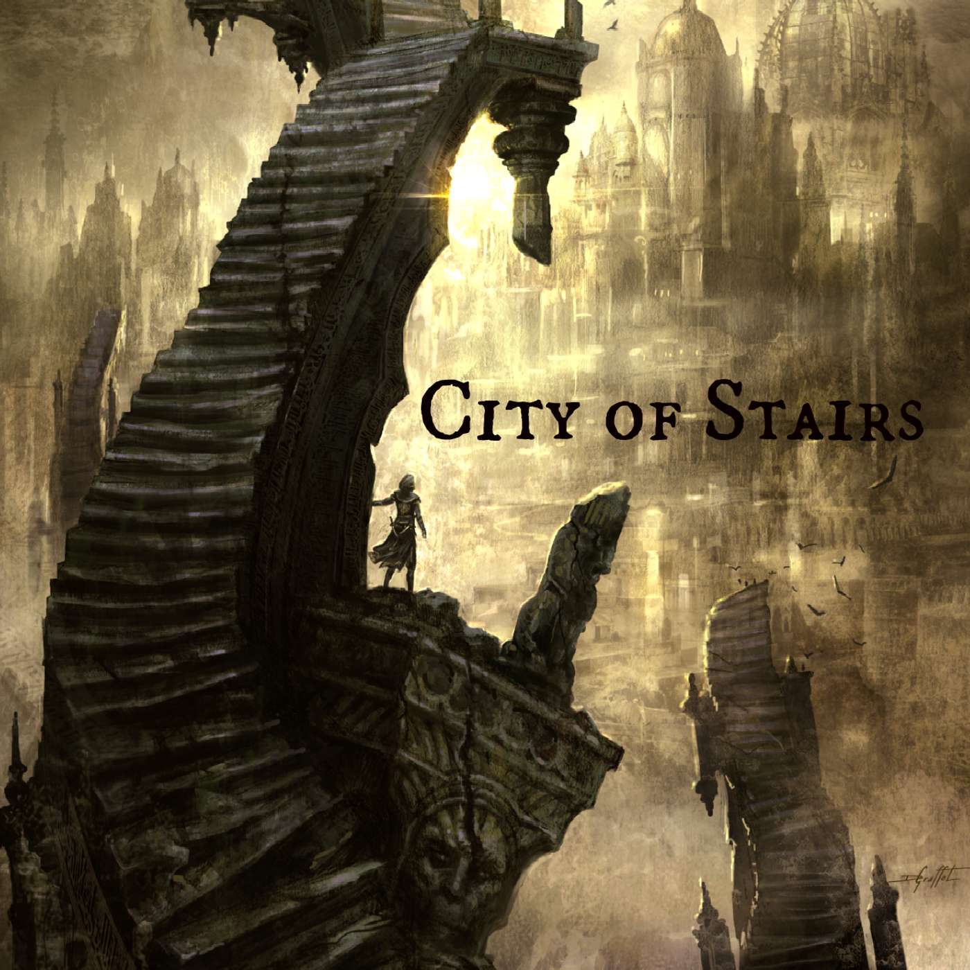 Darker Shades of Black Ep50 (City of Stairs Review)