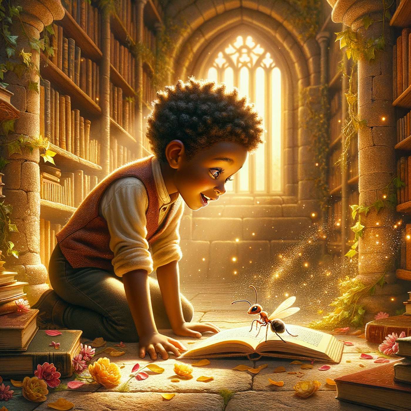 The Magic Castle and the Tiny Helper