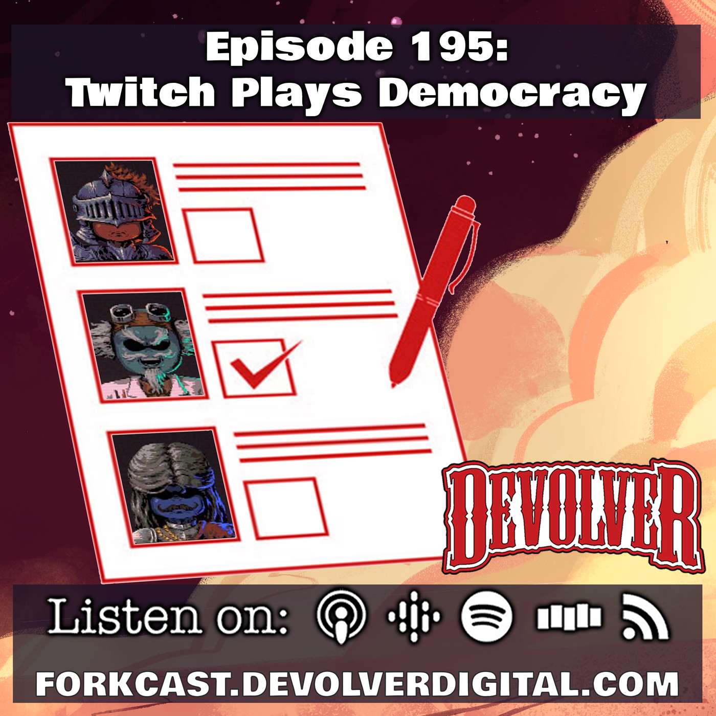 Episode 195: Twitch Plays Democracy