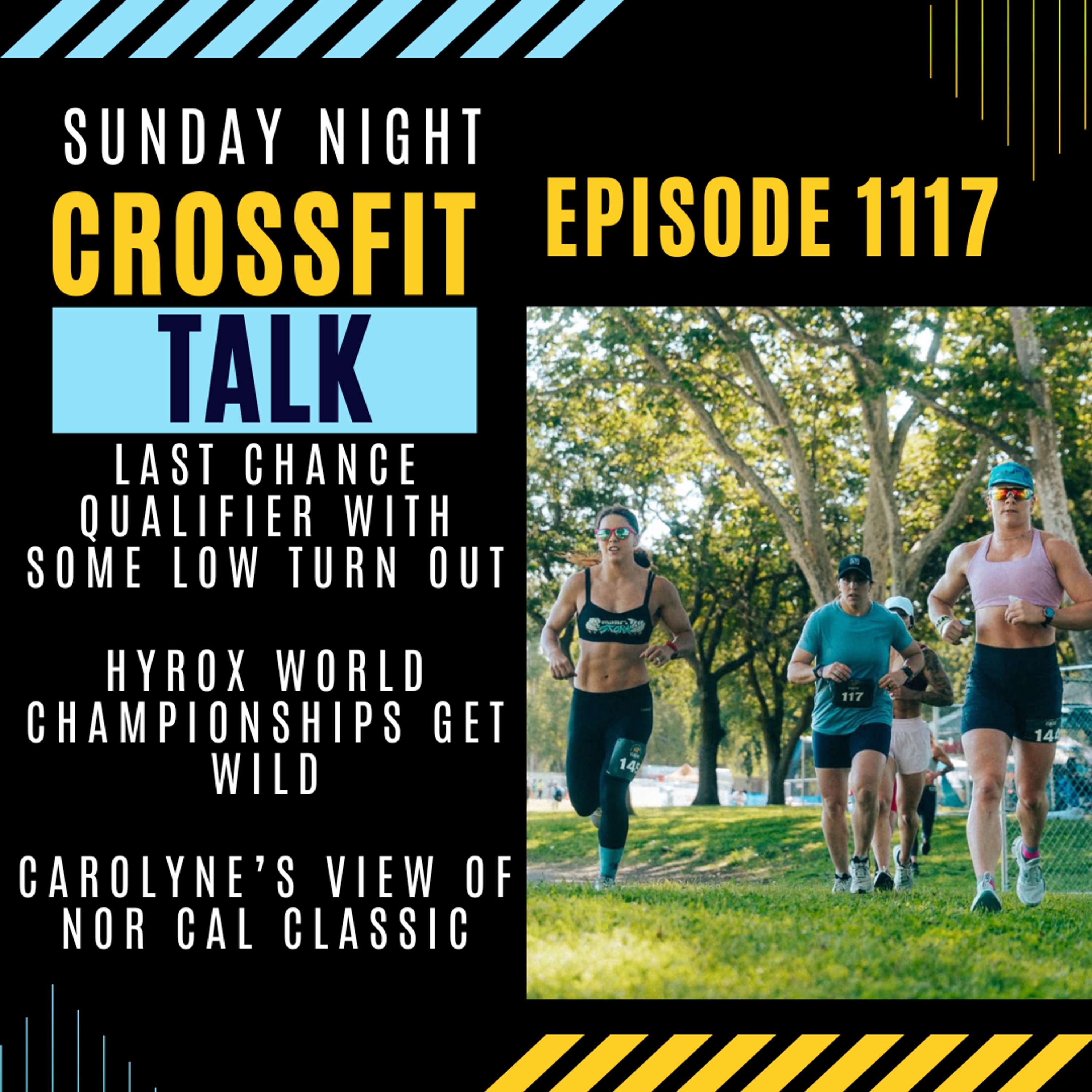 Sunday Night CrossFit Talk - Last Chance Qualifiers Low Turn Out?