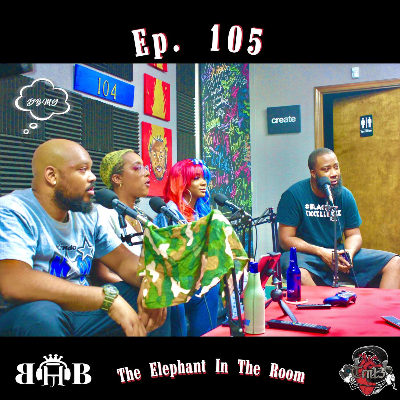 Ep. 105 The Elephant In The Room ft. $aucellina, Nick Miller, & Halftime