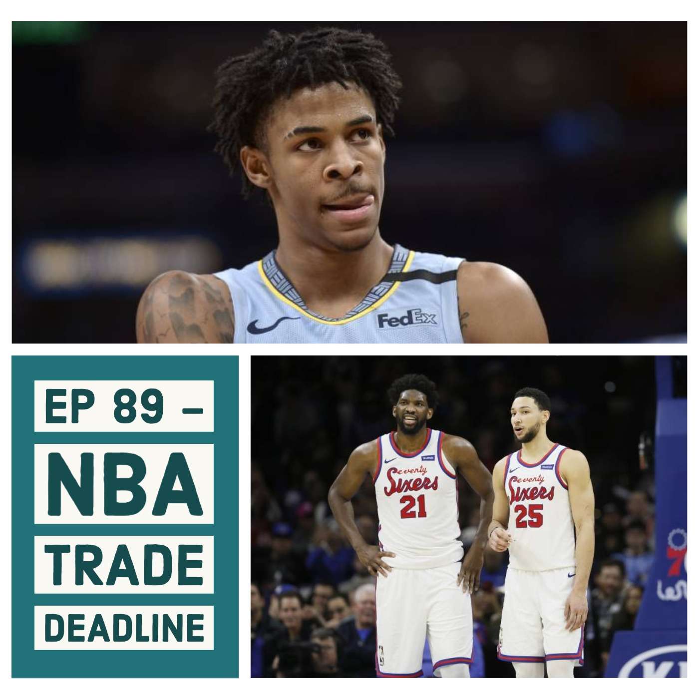 LBRS Ep 89 - NBA Trade Deadline episode artwork
