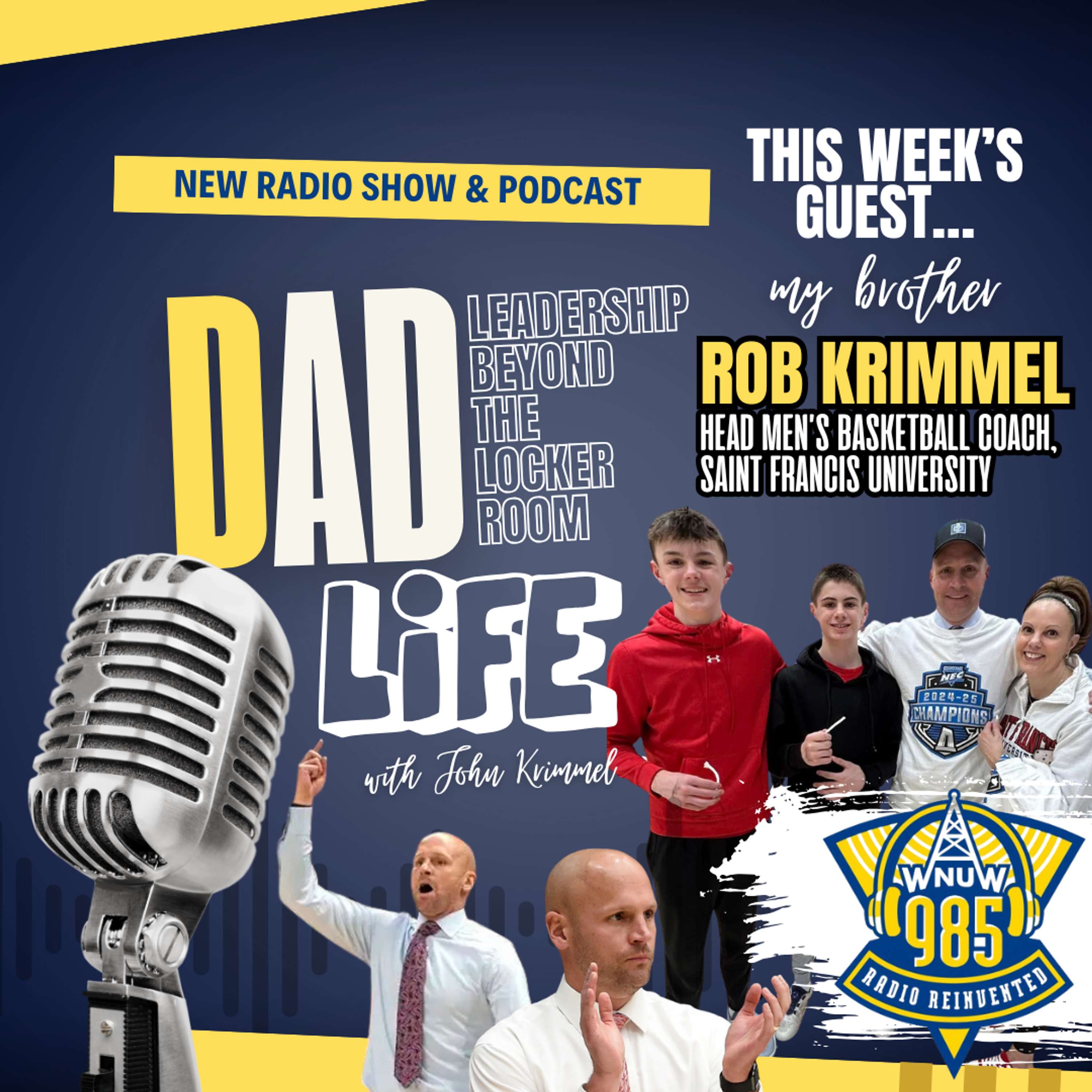 98.5 WNUW Podcast Page