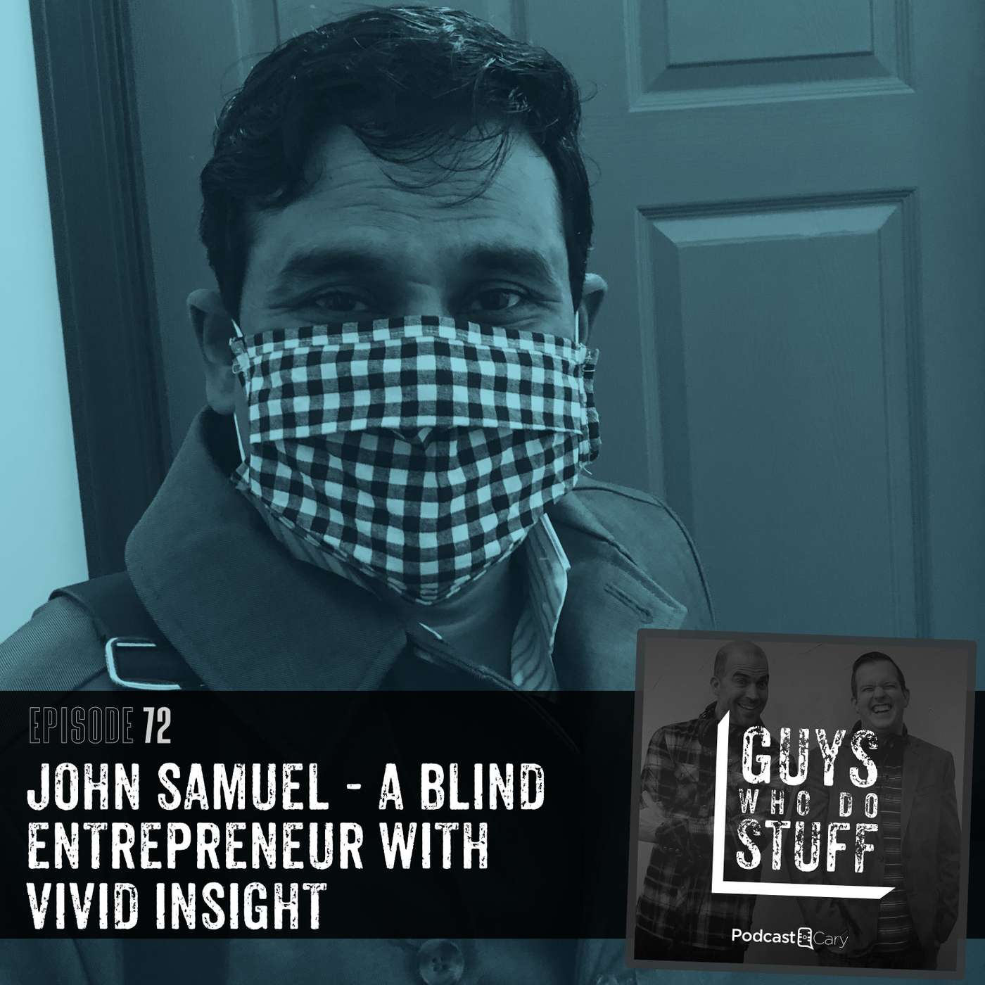 John Samuel - a blind entrepreneur with vivid insight John Samuel - a blind entrepreneur with vivid insight